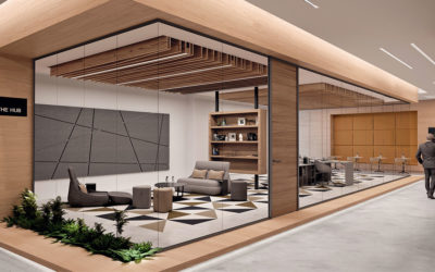 Les tendances actuelles dans le monde d’aménagement d’espace de travail