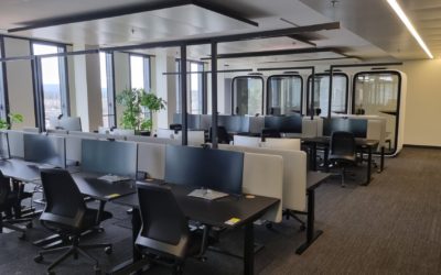 Les Open Space la nouvelle tendance dans l’aménagement de bureau 