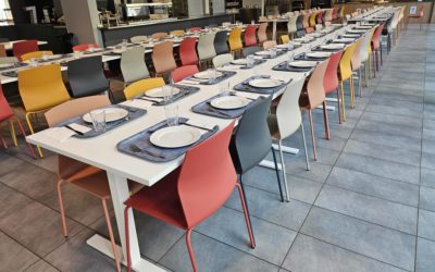 Cafétéria scolaire